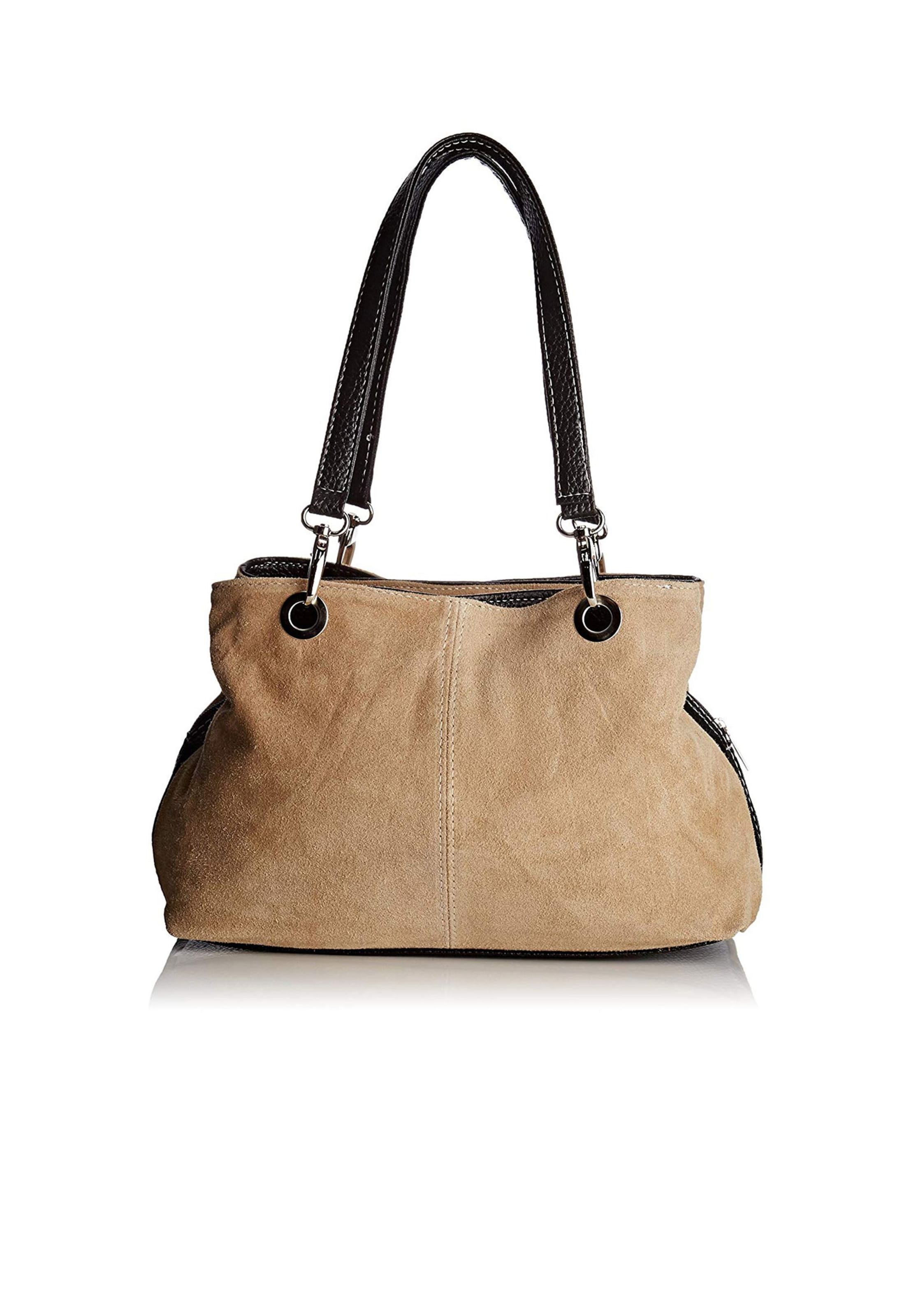 CHICCA BORSE Handbag in Beige: front