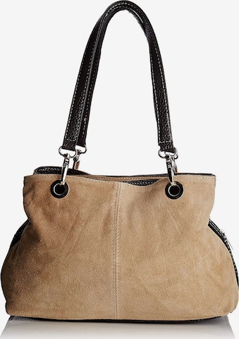 CHICCA BORSE Handtasche in Beige: Vorderseite