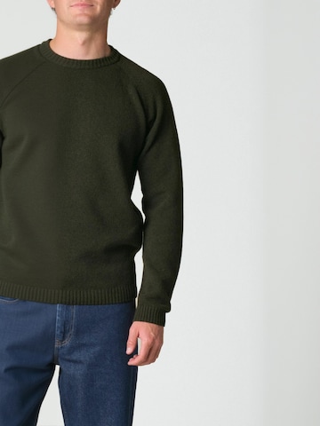 Klitmøller Collective - Jersey ' Ole ' en verde: frente