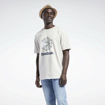 Reebok T-Shirt 'Starcrest' in Grau: predná strana