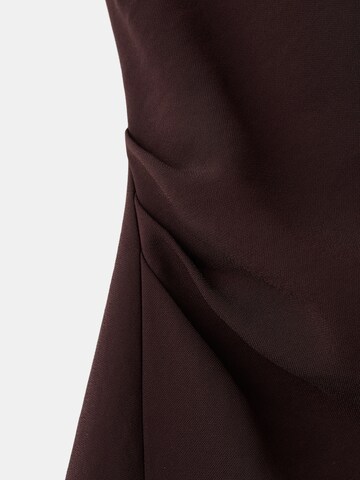 MANGO Šaty 'JOIA' – hnědá