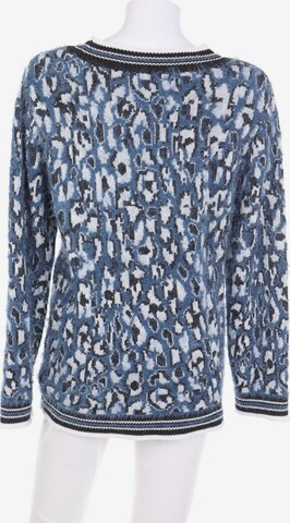 MOCCA by Jutta Leibfried Pullover L in Blau