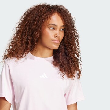 ADIDAS SPORTSWEAR Koszulka funkcyjna 'Essentials' w kolorze różowy