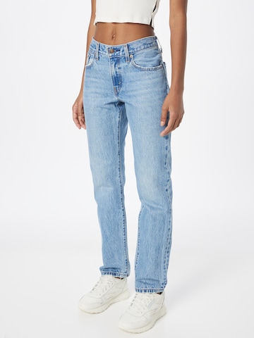 LEVI'S ® Regular Jeans 'Middy Straight' in Blauw: voorkant