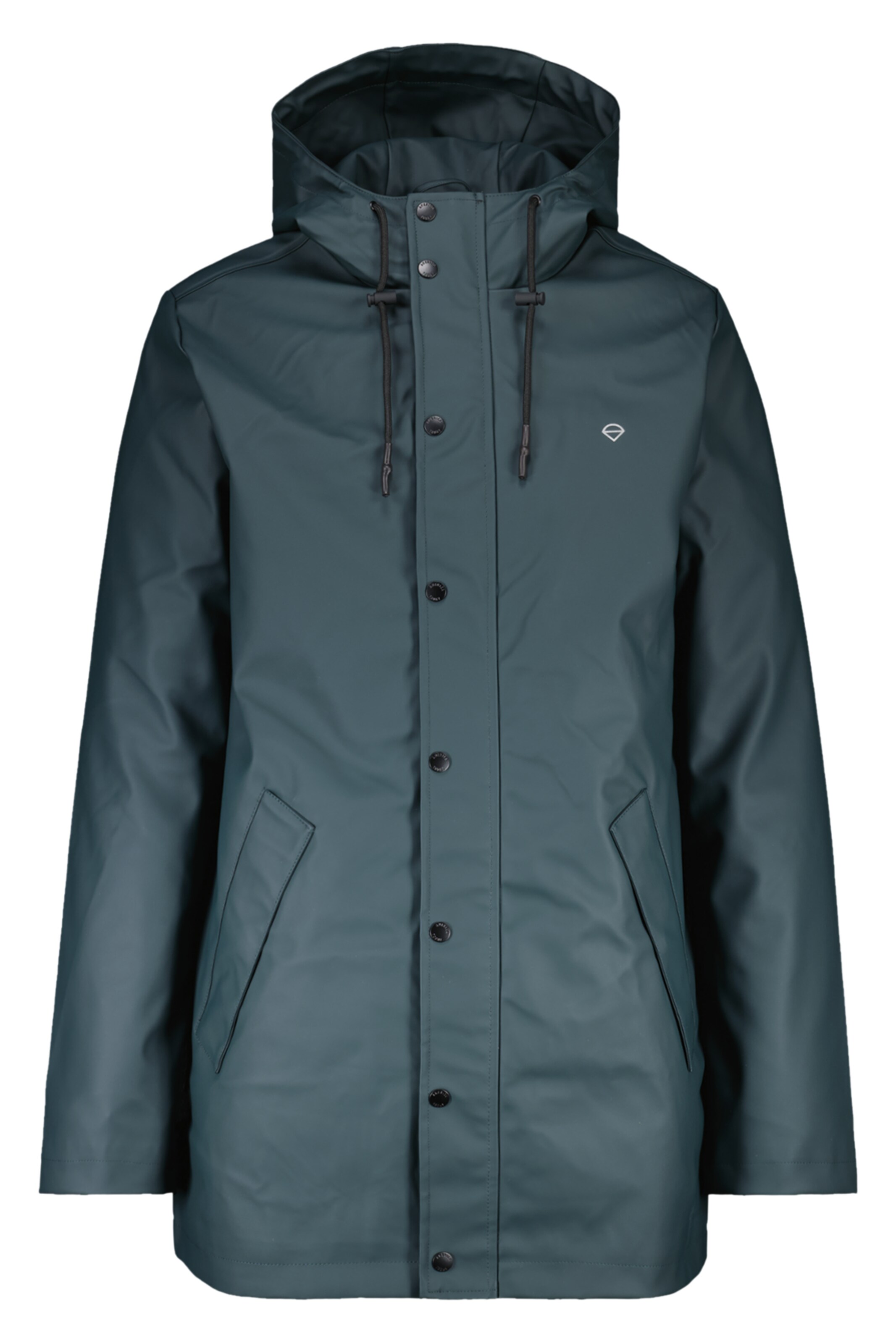 America Today Functionele jas in Groen: voorkant