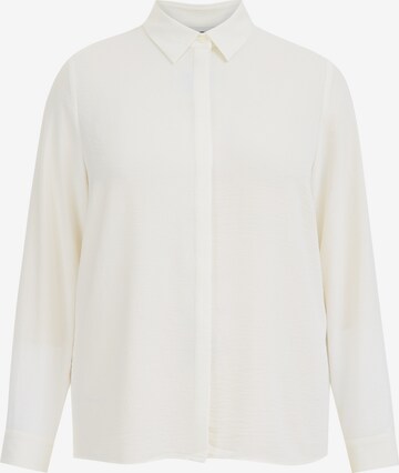 WE Fashion Blouse in White: front