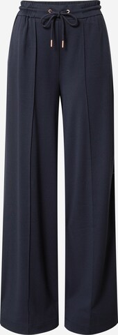 s.Oliver Wide Leg Hose in Blau: predná strana