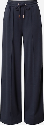 s.Oliver Wide Leg Hose in Blau: predná strana