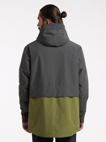 Haglöfs Outdoor jacket 'Salix Proof Mimic' in Grey