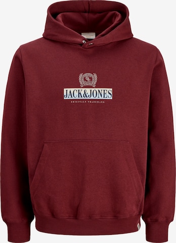 Jack & Jones Junior - Sudadera 'JORFREDERIKSBERG' en rojo: frente