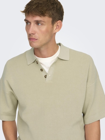 Only & Sons Shirt in Beige