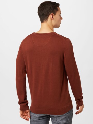 s.Oliver Sweater in Brown