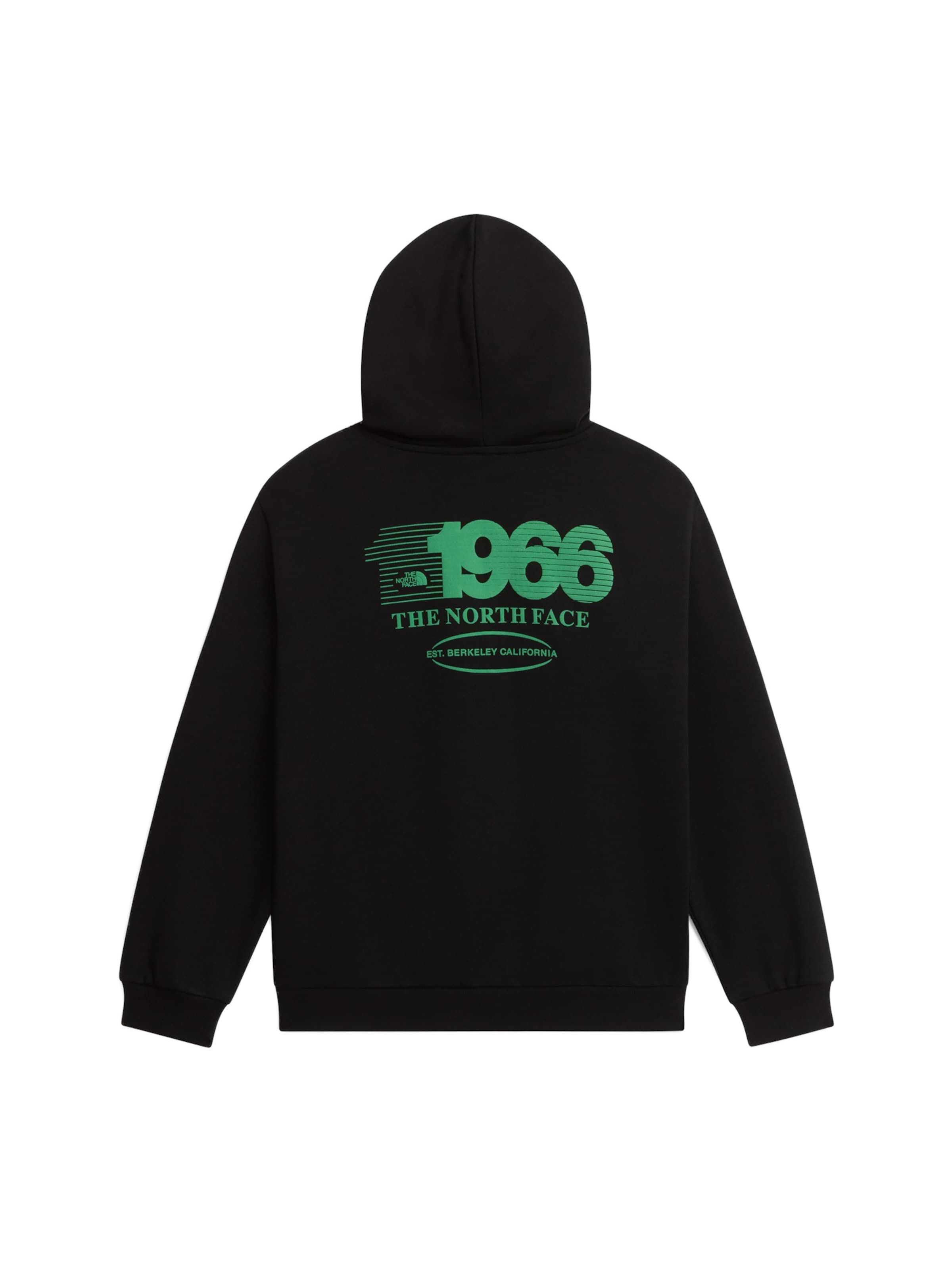 THE NORTH FACE Sweatshirt i svart
