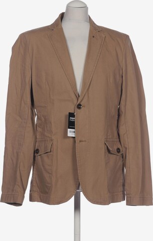 TOM TAILOR Suit Jacket in M in Brown: front