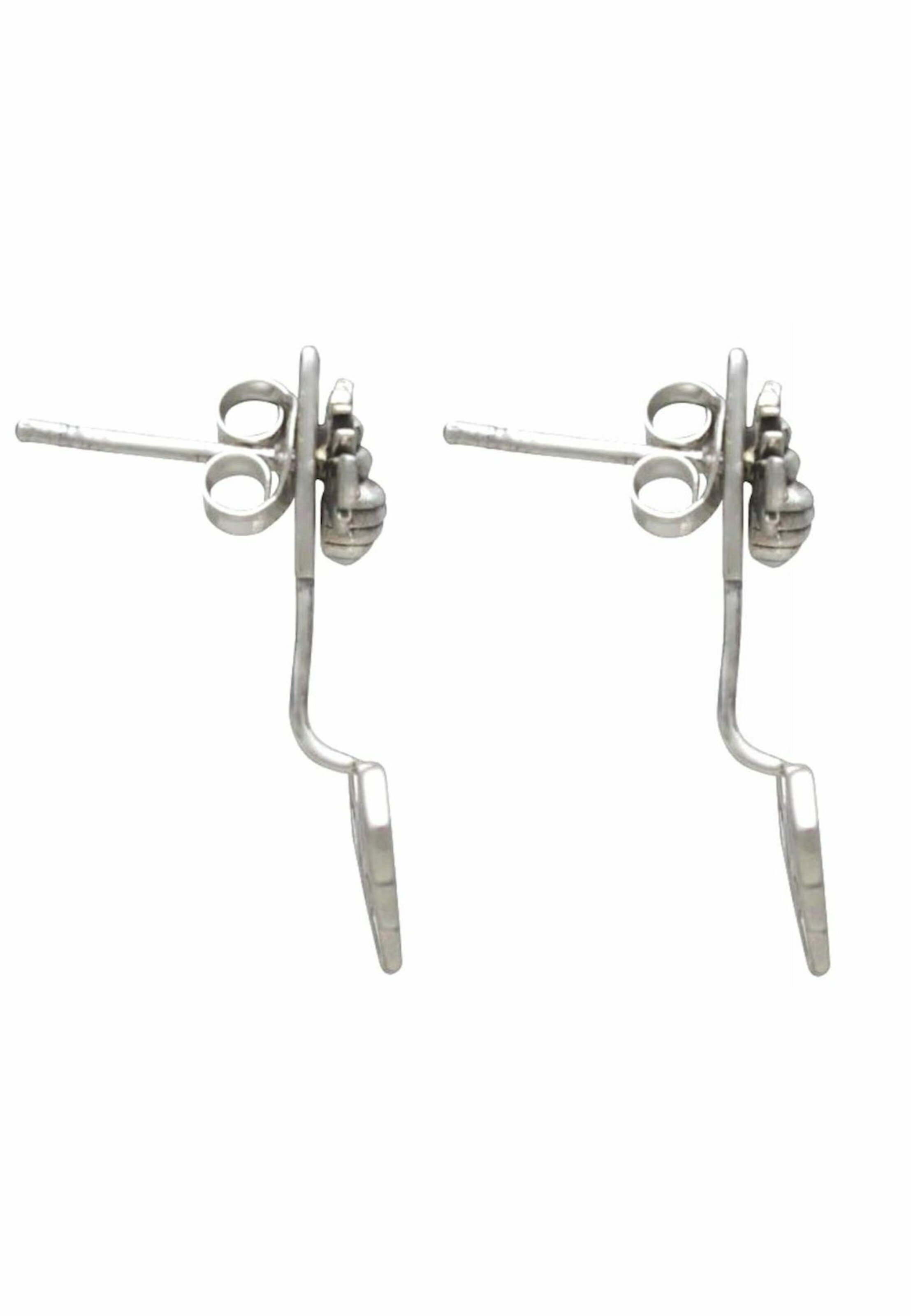 Gemshine Oorbellen in Zilver