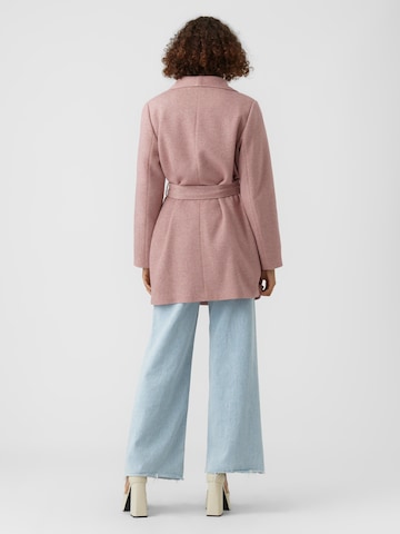 Manteau mi-saison 'Dona Vivian' VERO MODA en rose