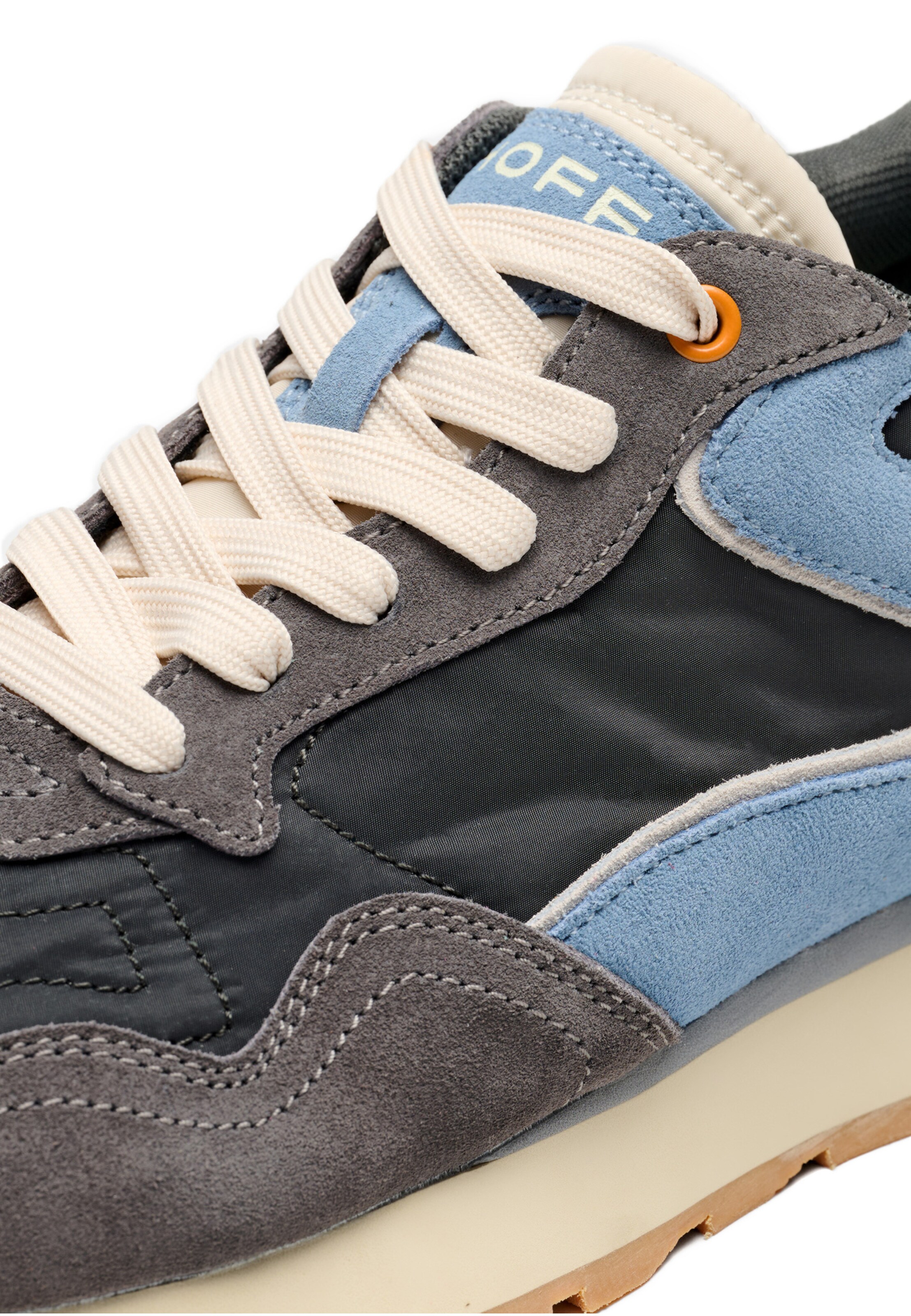 Baskets basses 'City Chroma' HOFF en gris