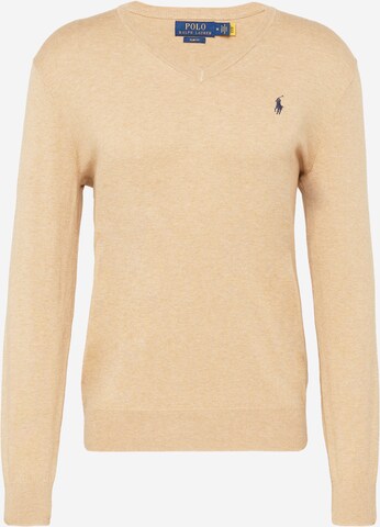 Polo Ralph Lauren Tröja i beige: framsida