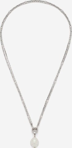 LEONARDO Necklace in Silver: front