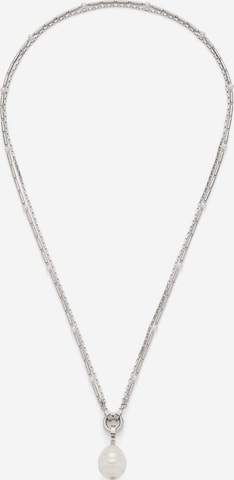 LEONARDO Necklace in Silver: front