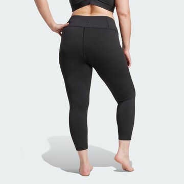 ADIDAS PERFORMANCE Skinny Sporthose 'All Me' in Schwarz