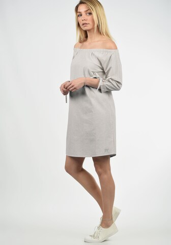 Blend She Off-Shoulder-Kleid 'Ophelia' in Grau