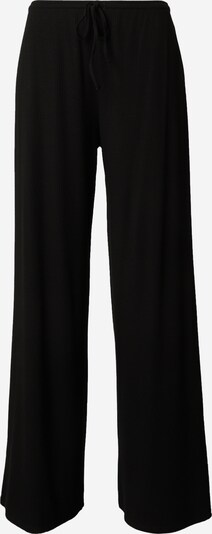 Pantaloni 'Sanya' EDITED pe negru, Vizualizare produs