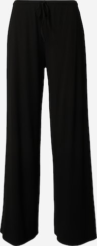EDITED Wide leg Trousers 'Sanya' in Black: front