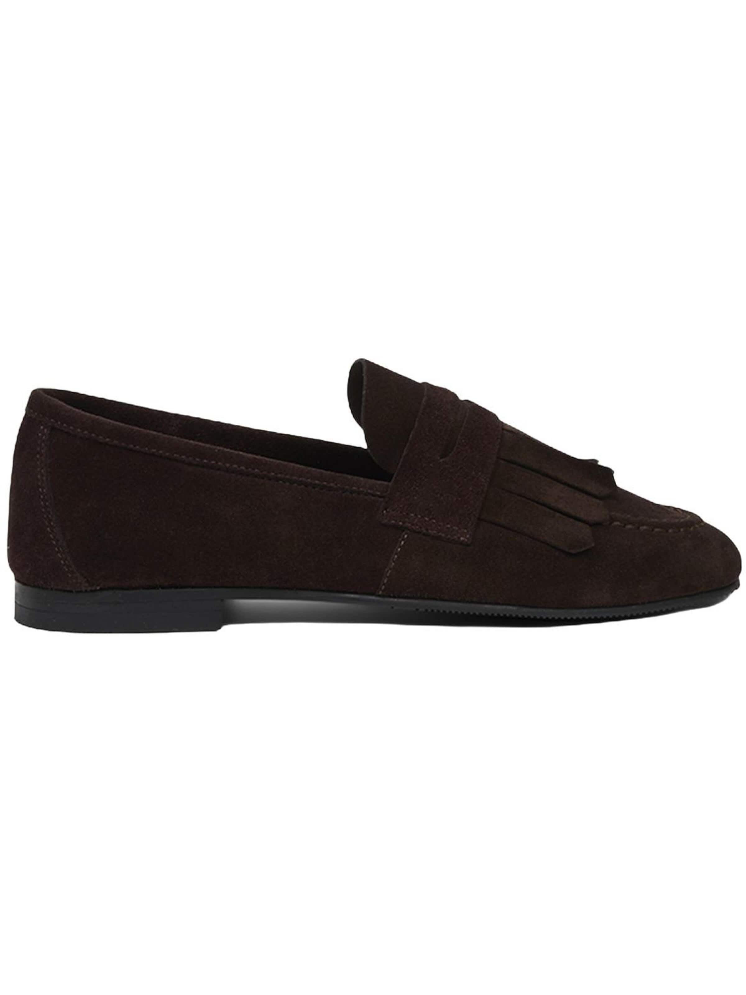Desa - Mocasines 'Beleg' en marrón