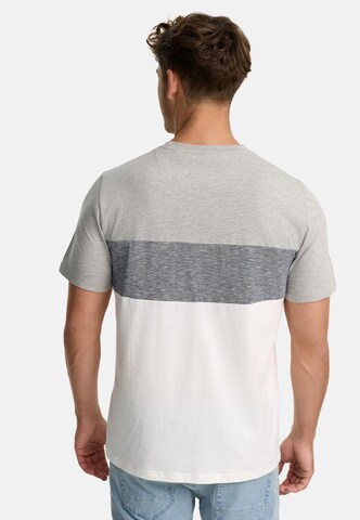 T-Shirt 'INSprings' INDICODE JEANS en blanc