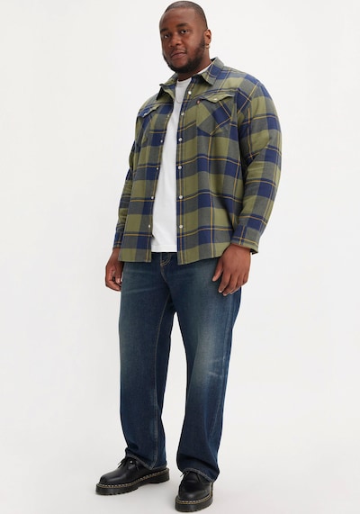 Levi's® Big & Tall Jeans in blau, Produktansicht