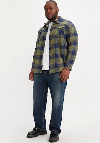 Levi's® Big & Tall Regular Jeans '501' in Blue
