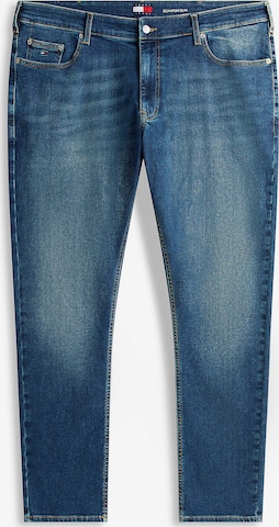 Coupe slim Jean 'Scanton' Tommy Jeans Plus en bleu : devant