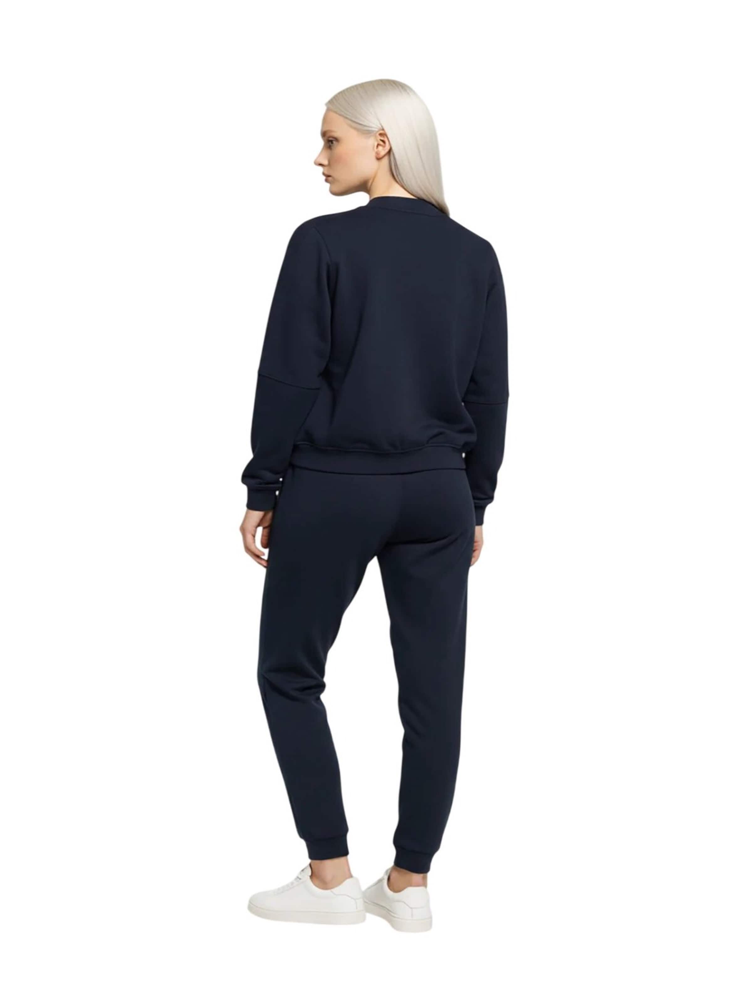 Alexa Dash Sweat jacket in Blue