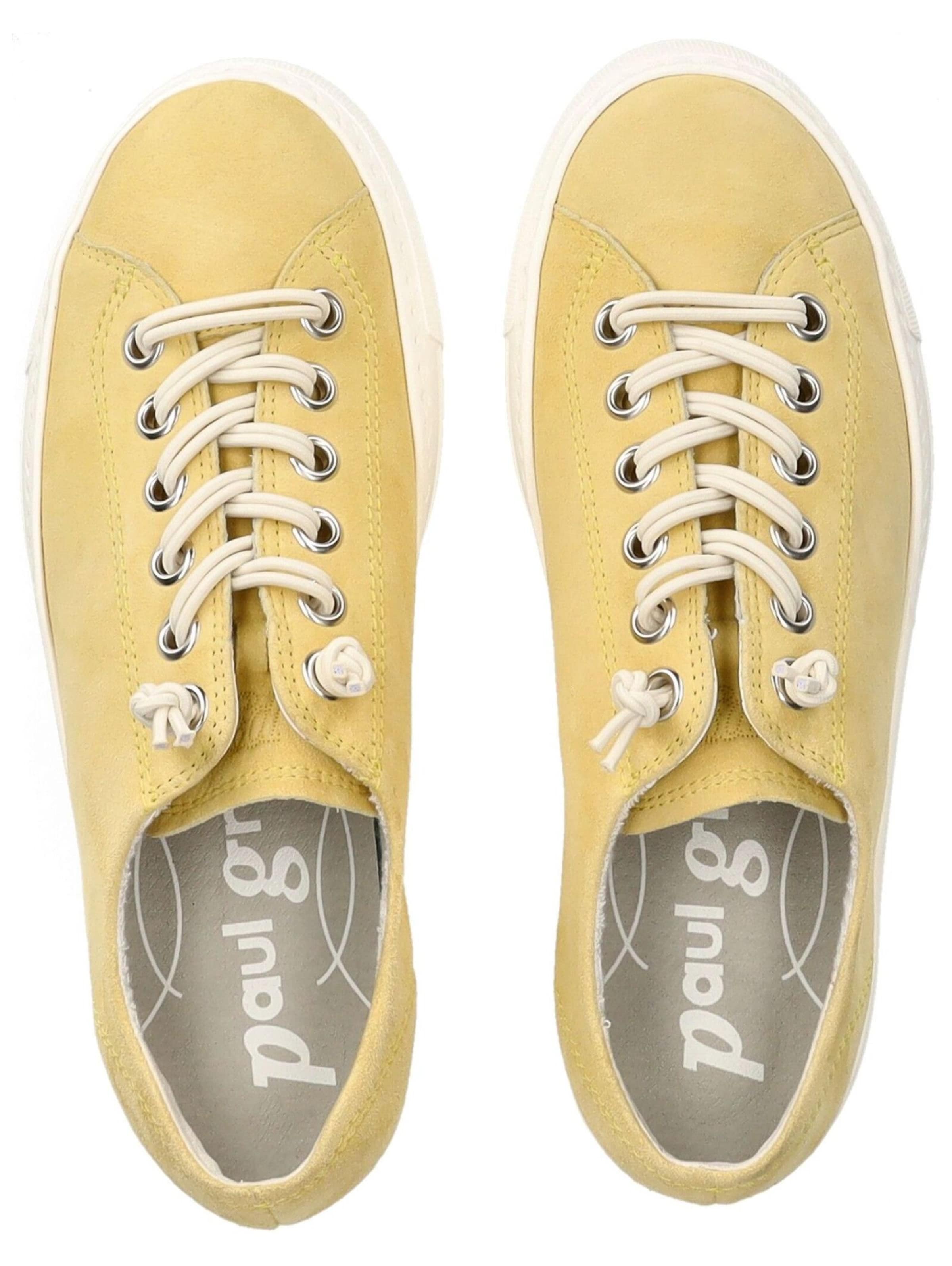 Paul Green Sneaker in Gelb