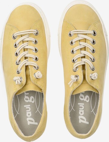 Sneaker bassa di Paul Green in giallo