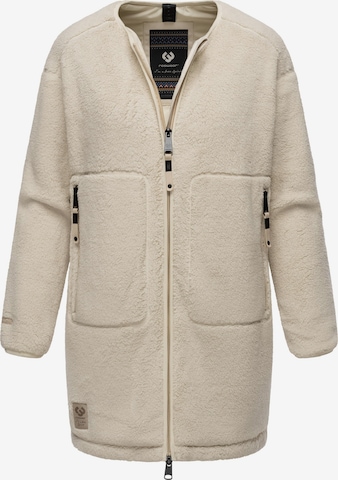 Ragwear Between-season jacket 'Fouzy' in Beige: front