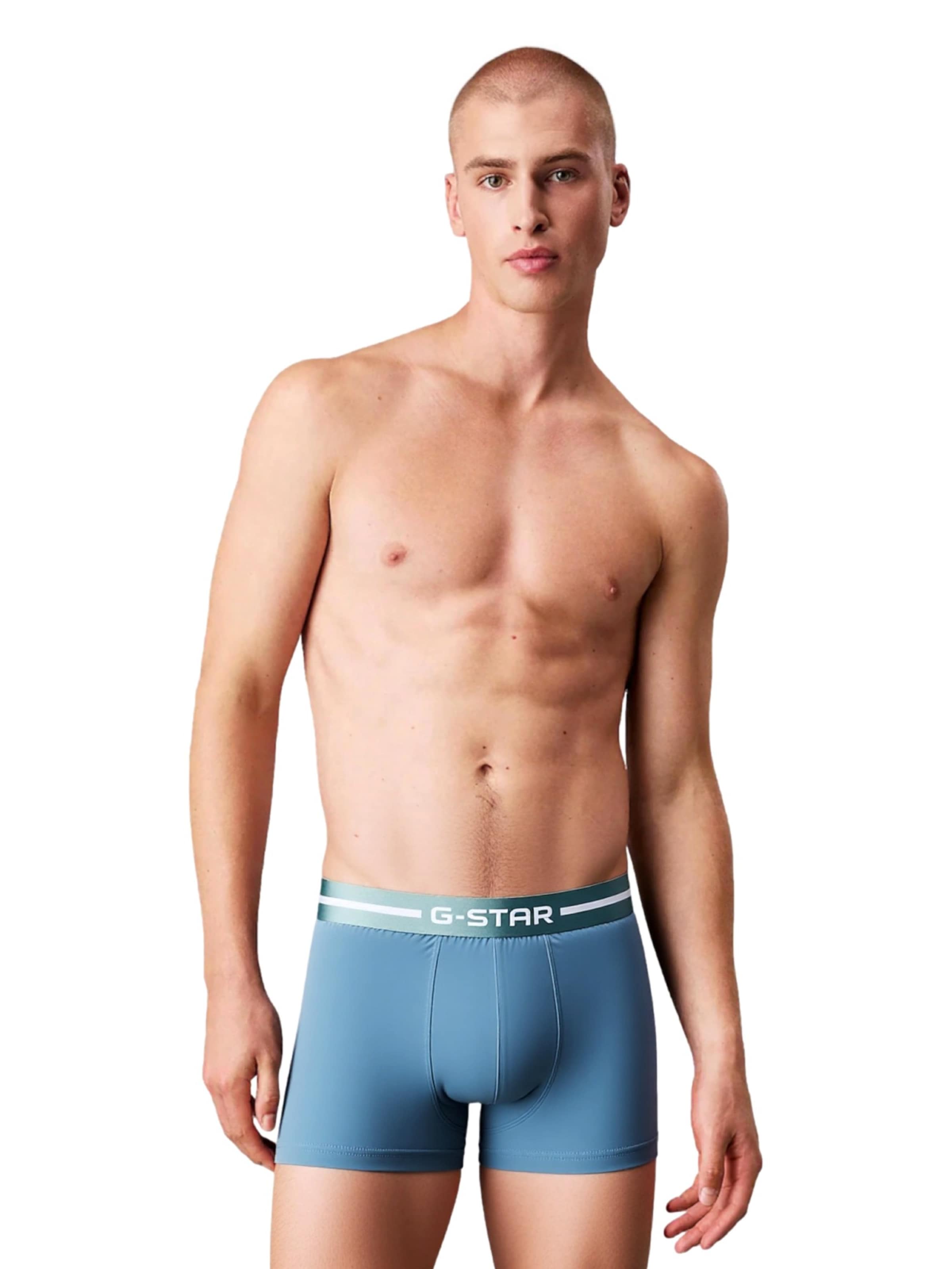 Boxers 'Acre' G-STAR en bleu : devant