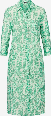 Goldner Kleid in Weiß: Vorderseite