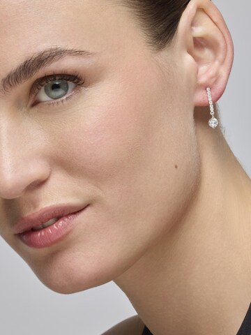 Luxenter Oorbellen 'Yasu' in Zilver