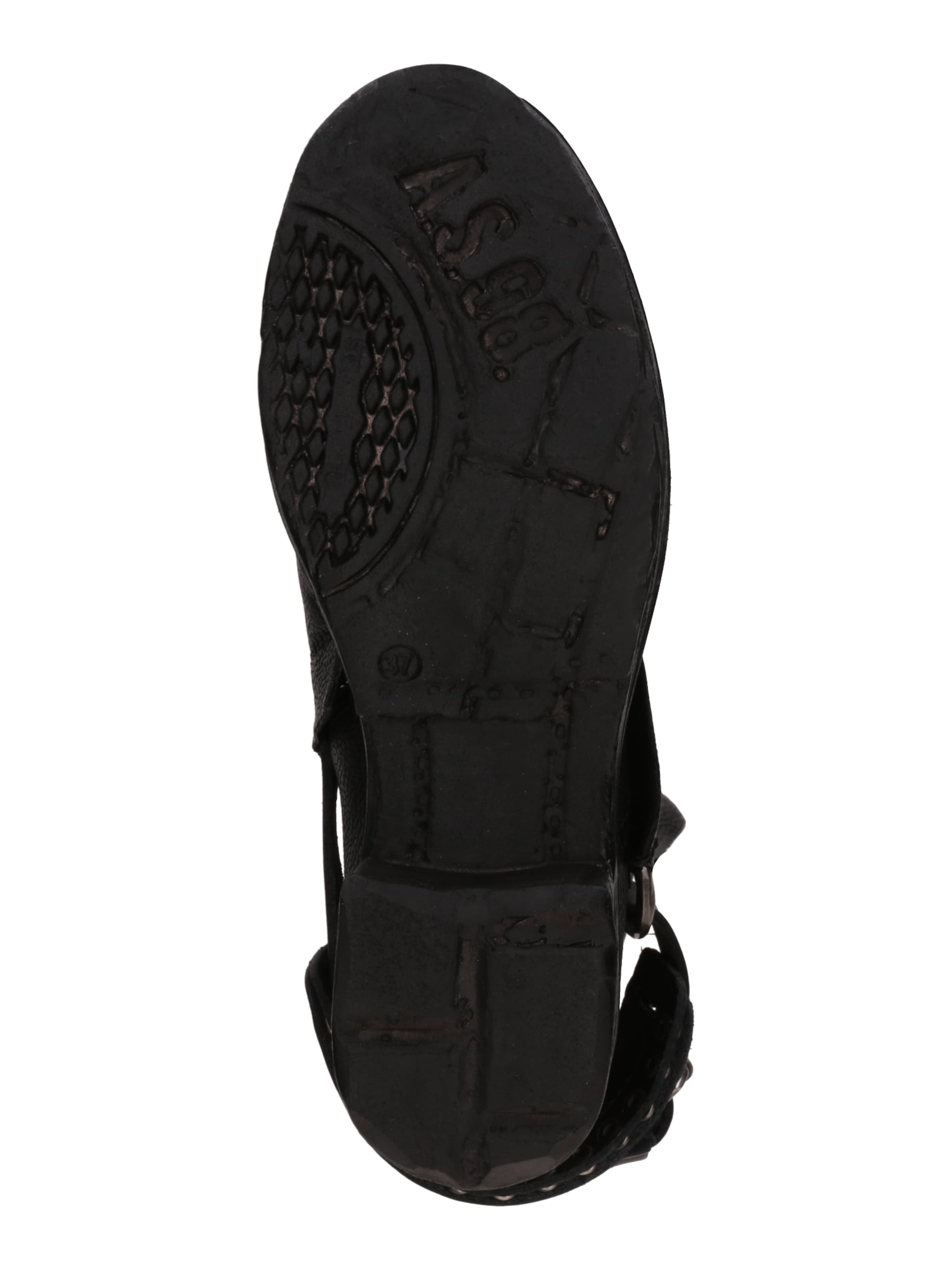 A.S.98 Ботинки в Черный