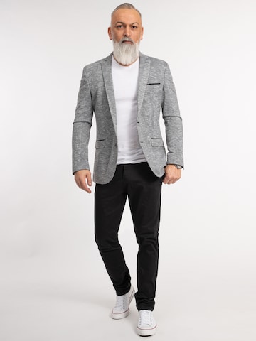 Indumentum Slim fit Suit Jacket in Grey