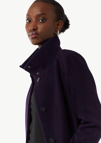 Manteau mi-saison COMMA en violet