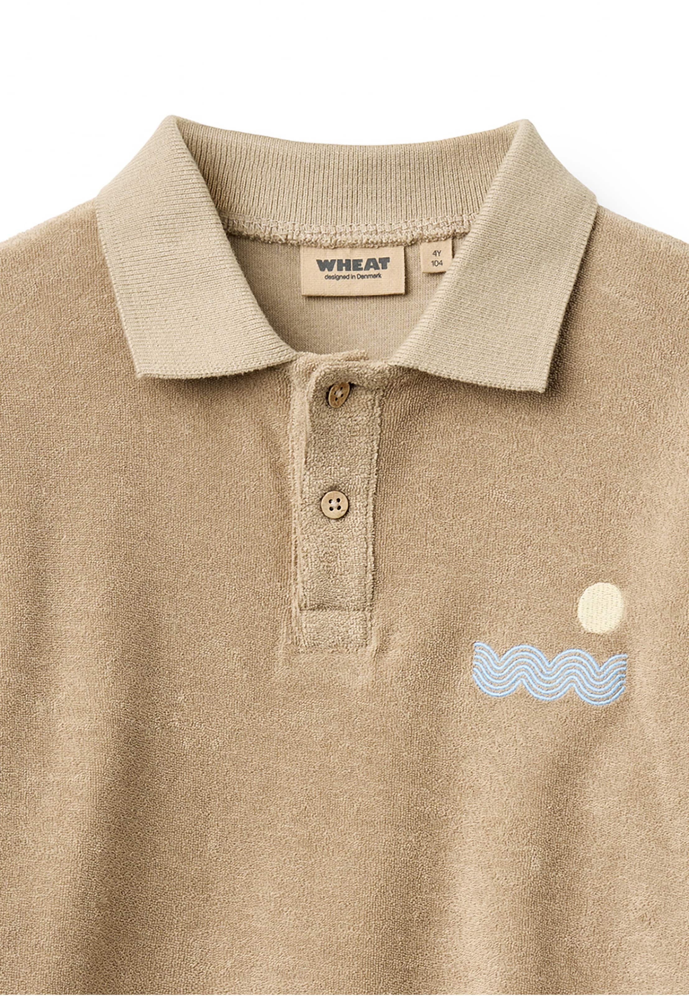 WHEAT - Camiseta 'Terry Theodor' en beige