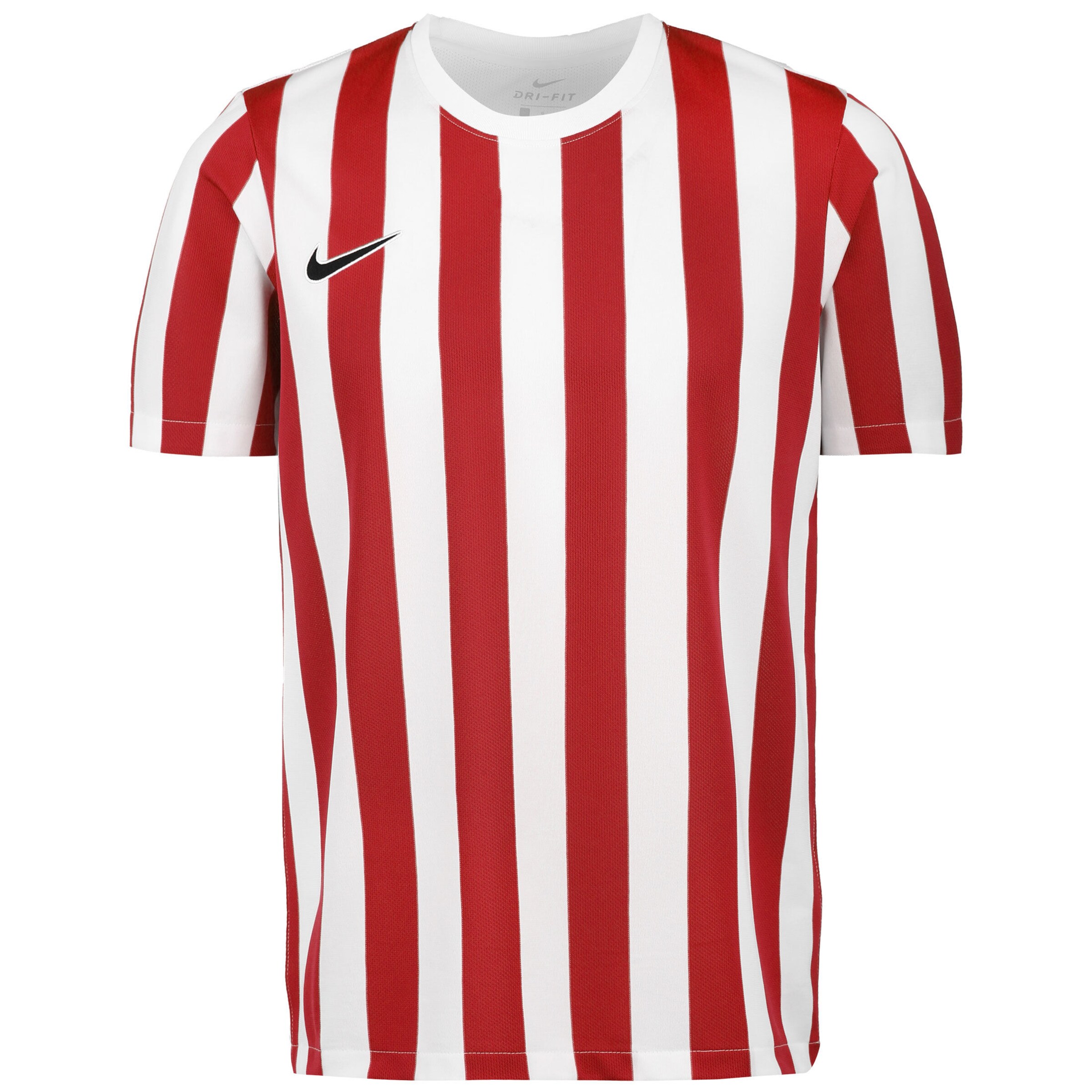 NIKE Trikot 'Division IV' in Weiß: Vorderseite