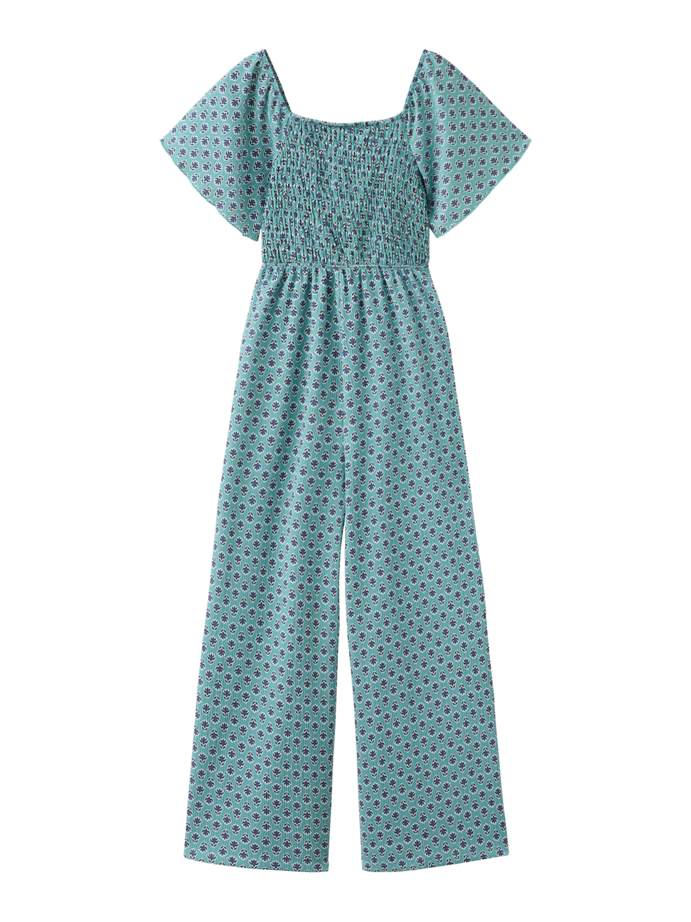 MANGO KIDS Kezeslábasok 'Soles' - zöld: elől