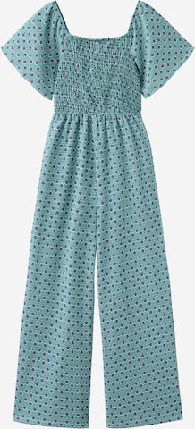 MANGO KIDS Overall 'Soles' värissä vihreä: etupuoli