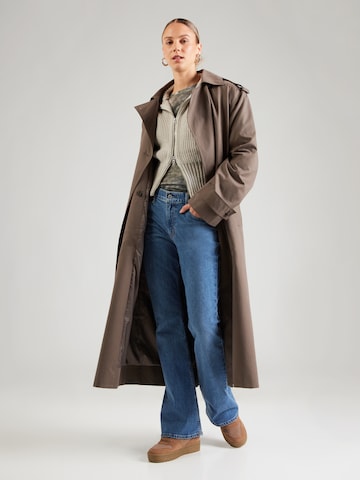 Abercrombie & Fitch - Bootcut Vaquero en azul