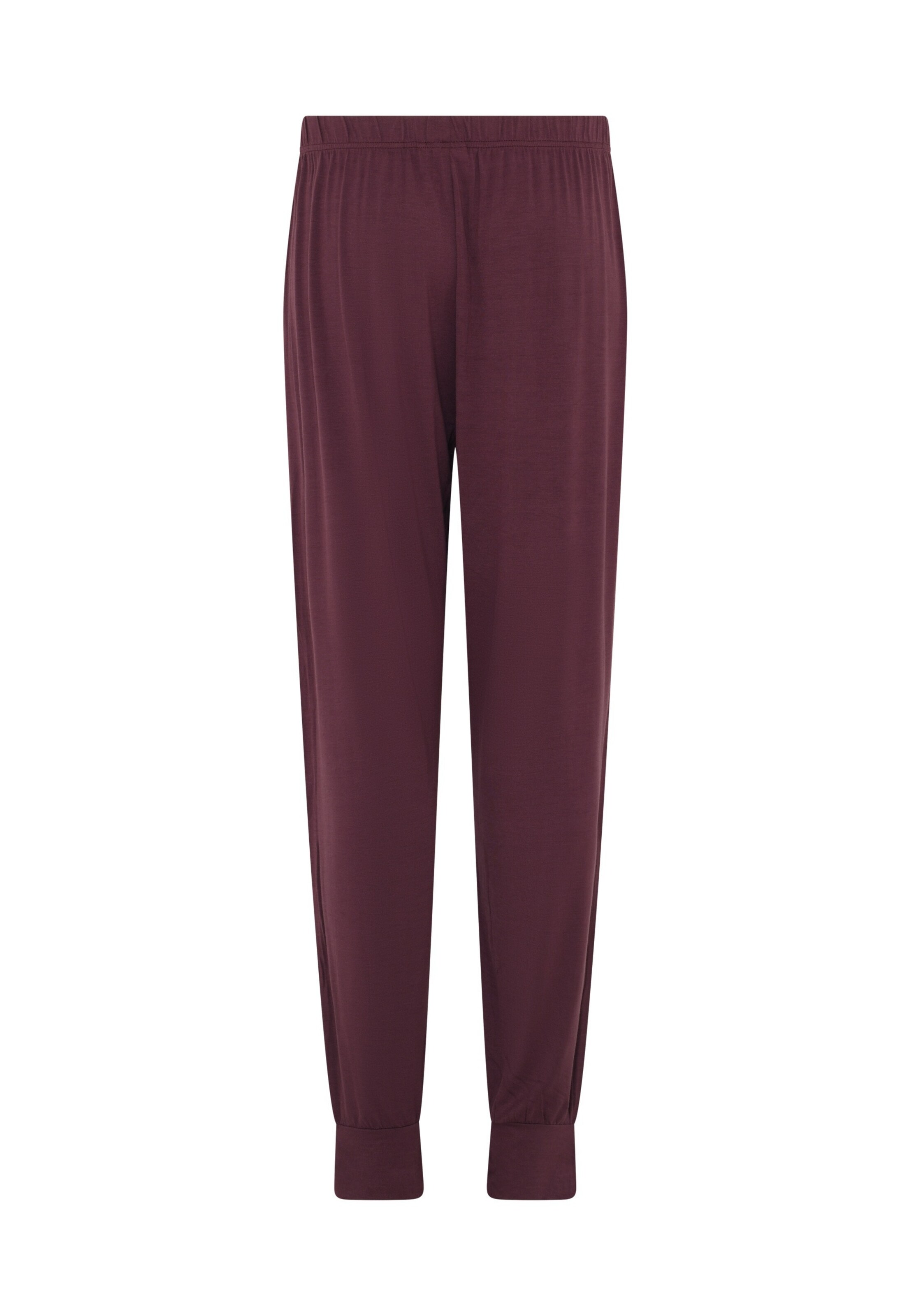 CC DK - Pantalón de pijama 'Johanne' en marrón: atrás
