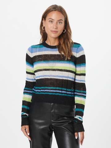 Nasty Gal Sweater in Blue: front